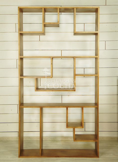 Открытый стеллаж в стиле Лофт «Aquarelle Birch» арт ETG108 Открытый стеллаж в стиле Лофт «Aquarelle Birch» арт ETG108