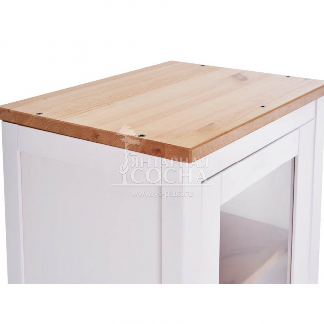 Шкаф узкий для книг КЫМОР Стекло/Панель 49 Белый/Светло-коричневый Шкаф узкий для книг КЫМОР Стекло/Панель 49 Белый/Светло-коричневый