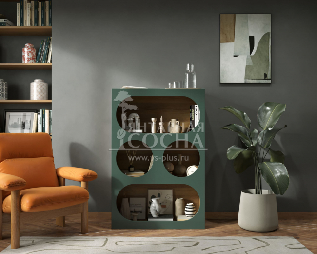 Стеллаж малый ROSA арт. R19 Стеллаж малый ROSA арт. R19