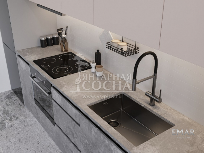 Мойка EMAR 660 (UN) PVD Мойка EMAR 660 (UN) PVD