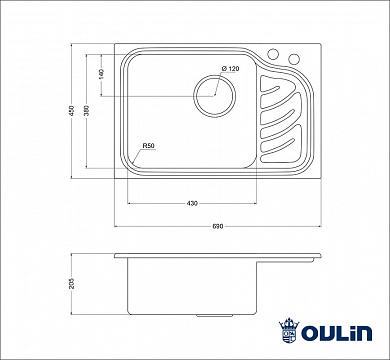 ����� Oulin Oulin OL-327L