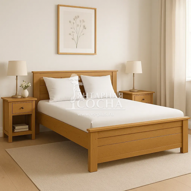 Кровать Lit Norm двуспальная Калипсо Кровать Lit Norm двуспальная Калипсо