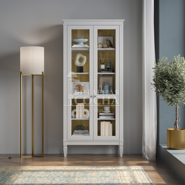 Шкаф для посуды Ольса-С 200 Шкаф для посуды Ольса-С 200