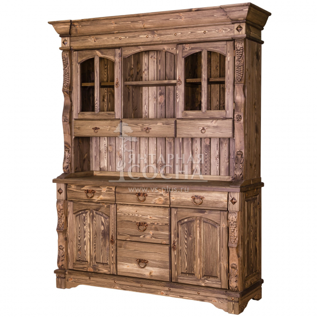 Буфет Викинг gl-05/1 с ящиками Буфет Викинг gl-05/1 с ящиками