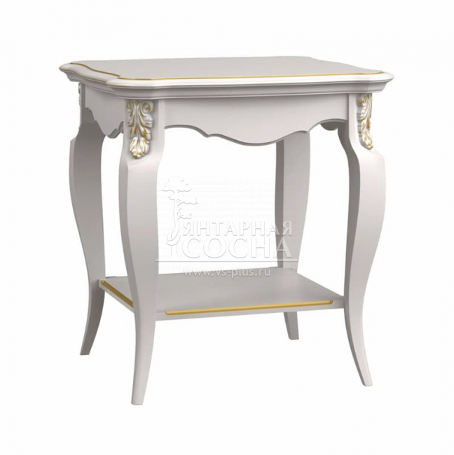 Журнальный столик Прованс (квадратный) Журнальный столик Прованс (квадратный)