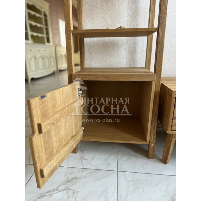 Стеллаж открытый Доната 7 из массива дуба Стеллаж открытый Доната 7 из массива дуба