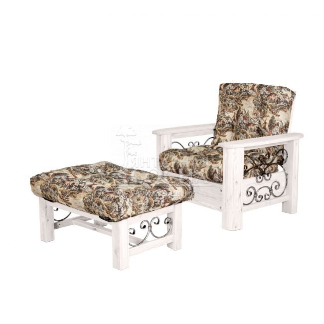 Банкетка Викинг 02 из массива сосны Банкетка Викинг 02 из массива сосны