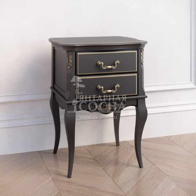 Тумба прикроватная 2 ящика Прованс Тумба прикроватная 2 ящика Прованс