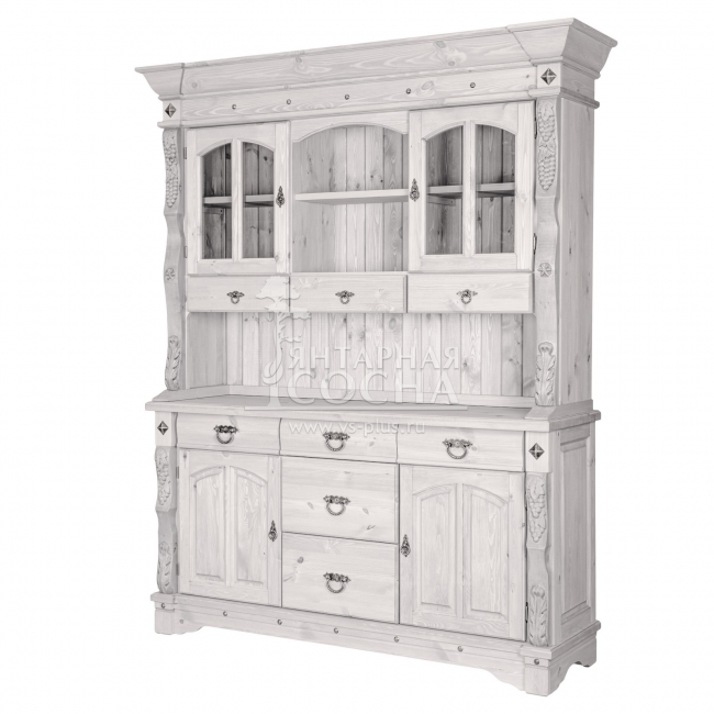 Буфет Викинг gl-05/1 с ящиками Буфет Викинг gl-05/1 с ящиками