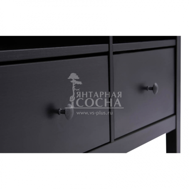 ТВ-тумба КЫМОР 148 Черная ТВ-тумба КЫМОР 148 Черная