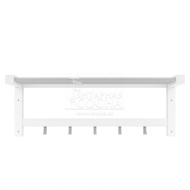 Вешалка для шляп МИЧА Белая Вешалка для шляп МИЧА Белая