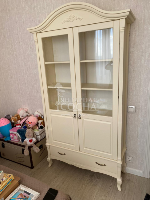 Шкаф книжный Ари-Прованс №2 Шкаф книжный Ари-Прованс №2