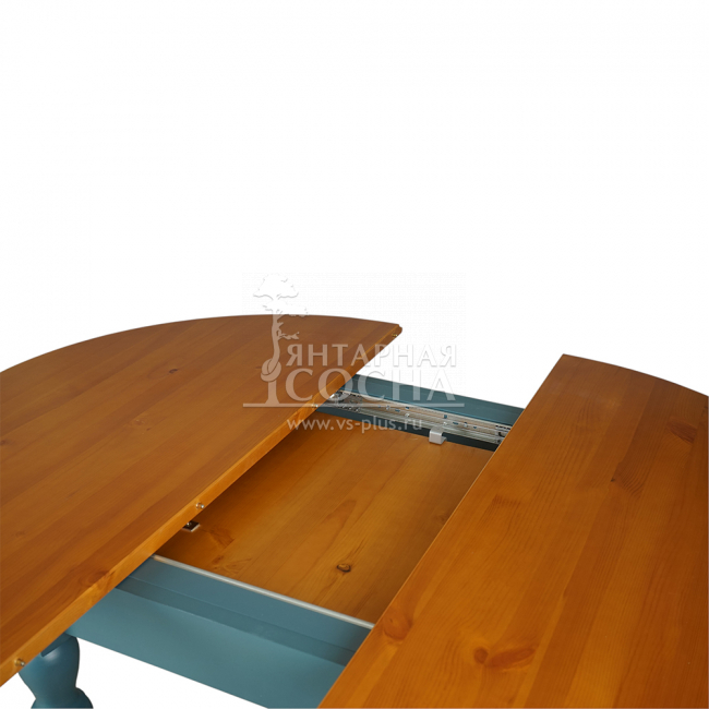 Стол обеденный Скандия круглый раздвижной 1050 Стол обеденный Скандия круглый раздвижной 1050