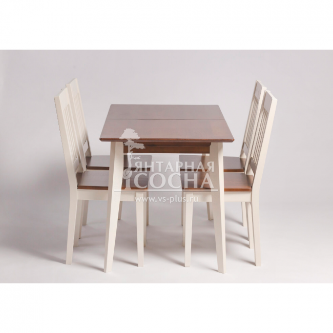 Стол не раскладной Модерн 2 из массива дуба Стол не раскладной Модерн 2 из массива дуба