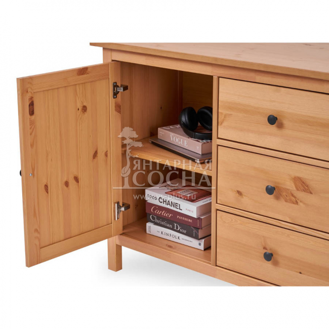 Комод широкий КЫМОР Светло-коричневый Комод широкий КЫМОР Светло-коричневый