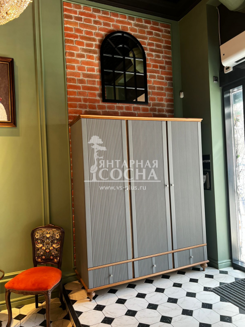 Шкаф для одежды Рандеву 33 (4.2.1) Шкаф для одежды Рандеву 33 (4.2.1)