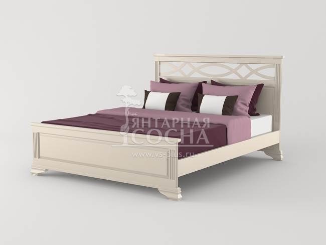 Кровать двуспальная Лирона 1600x2000 Кровать двуспальная Лирона 1600x2000