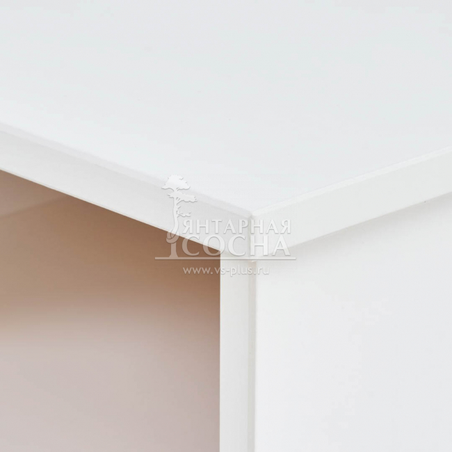 Тумба прикроватная ТИРАНА Белая Тумба прикроватная ТИРАНА Белая