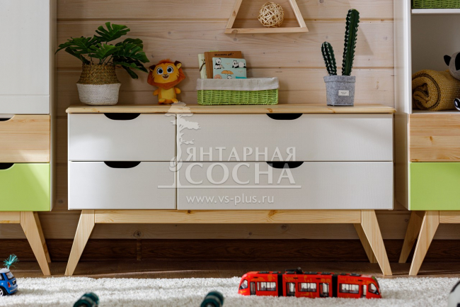 Комод Тимберика Кидс №14 Комод Тимберика Кидс №14