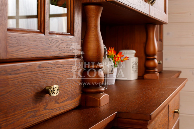 Сервант 4-створчатый ВАЛЕНСИЯ 2-73 Сервант 4-створчатый ВАЛЕНСИЯ 2-73