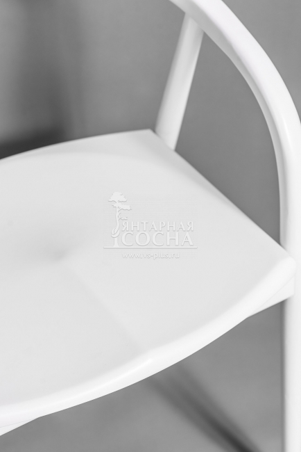 Полукресло Diona твердое белое Полукресло Diona твердое белое