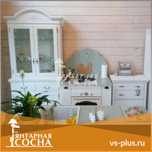 Буфет Валенсия 2-8 из массива сосны Буфет Валенсия 2-8 из массива сосны