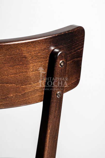 Стул венский Sirius твердый темный орех Стул венский Sirius твердый темный орех