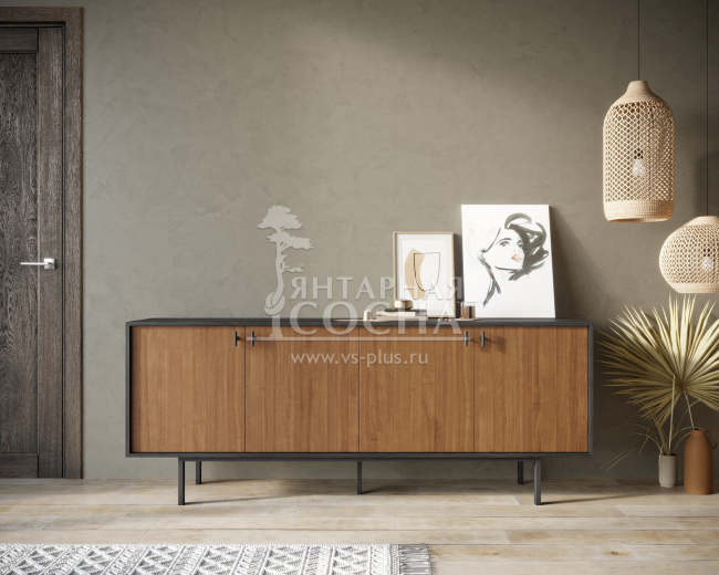 Комод с четыремя дверками "Emerson" арт EM01 Комод с четыремя дверками "Emerson" арт EM01