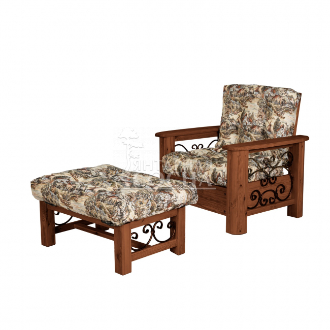 Банкетка Викинг 02 из массива сосны Банкетка Викинг 02 из массива сосны