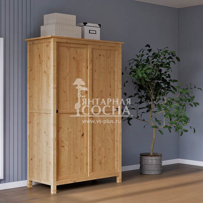 Шкаф купе двухдверный ХЕМНЭС Кымор Шкаф купе двухдверный ХЕМНЭС Кымор