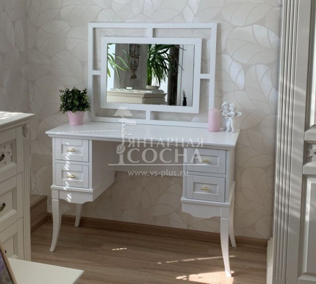 Стол туалетный Римини 4 ящика Стол туалетный Римини 4 ящика