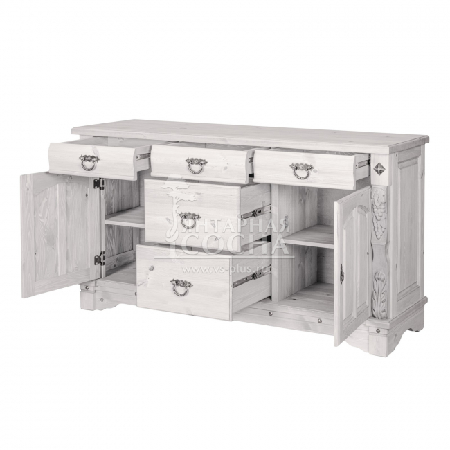 Комод Викинг gl-05/1 с ящиками Комод Викинг gl-05/1 с ящиками