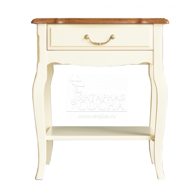 Тумба "Leontina" с одним ящиком арт ST9302 Тумба "Leontina" с одним ящиком арт ST9302