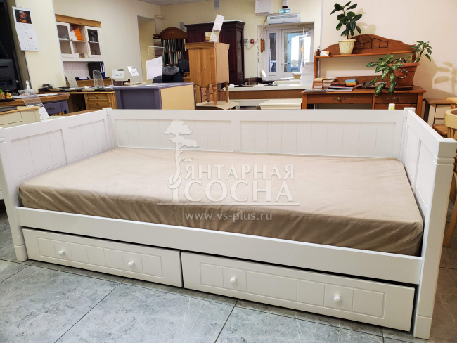 Тахта Дания с ящиками №3 Тахта Дания с ящиками №3