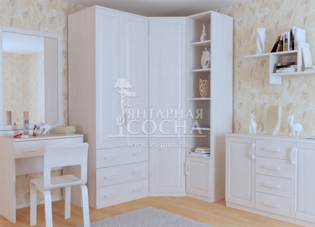 Шкаф книжный Коста Бланка (открытый) Шкаф книжный Коста Бланка (открытый)