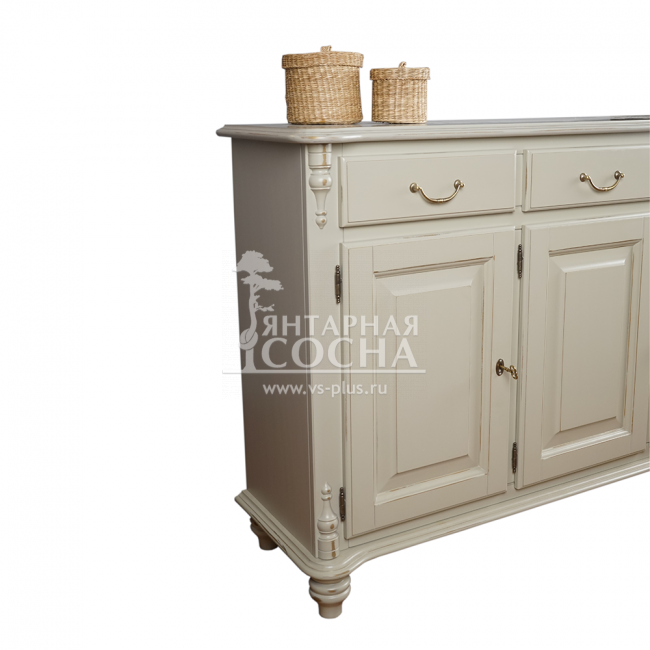 Тумба Скандия 3 дв 3 ящ Тумба Скандия 3 дв 3 ящ