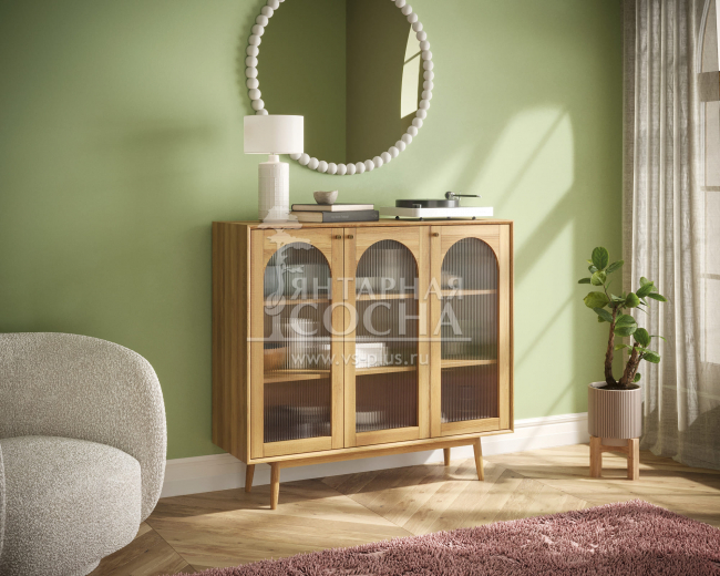 Комод "Pollo" с дверками арт. POL08 Комод "Pollo" с дверками арт. POL08