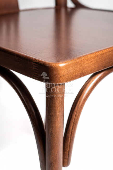 Полукресло Venus твердое светлый орех Полукресло Venus твердое светлый орех