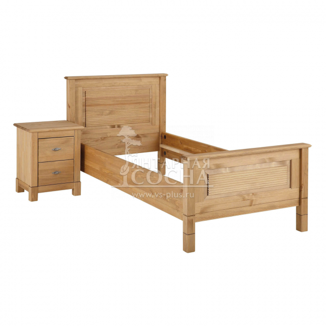 Кровать "Рауна" - 90*200 Кровать "Рауна" - 90*200