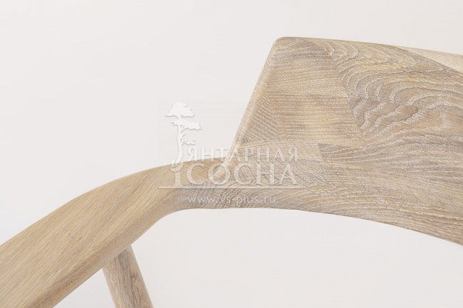 Стул Самурай из массива дуба цвет береза Стул Самурай из массива дуба цвет береза