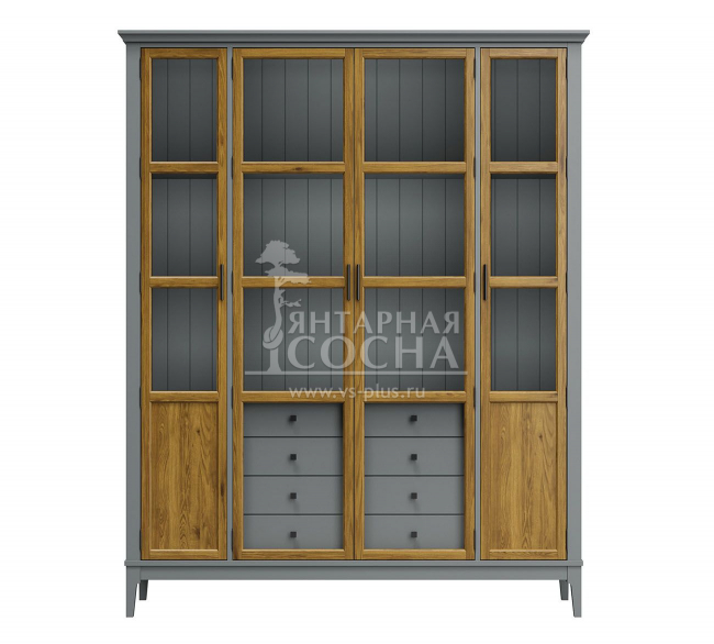 Шкаф для книг Квадро-С 422С/04 Шкаф для книг Квадро-С 422С/04