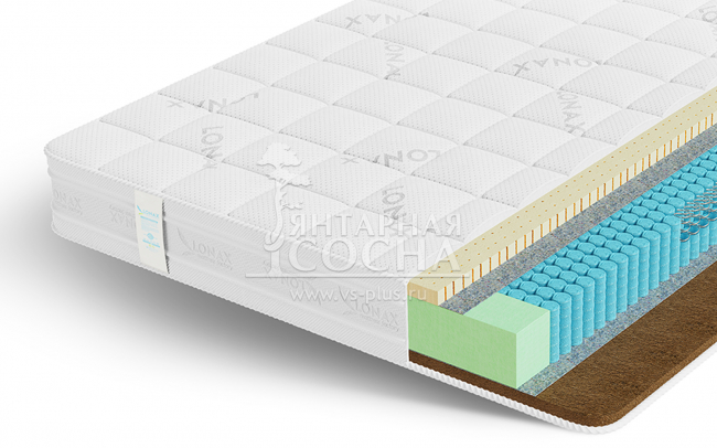 Матрас Lonax Latex Cocos S1000 Матрас Lonax Latex Cocos S1000