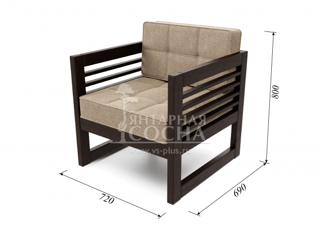 Кресло Сега Textile Венге Beige Кресло Сега Textile Венге Beige