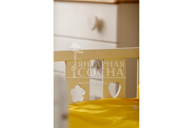 Кровать детская Тимберика Кидс №1 Корона Кровать детская Тимберика Кидс №1 Корона