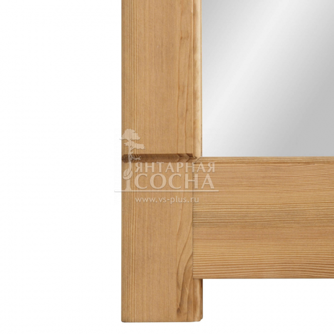 Зеркало навесное в раме Рауна-200 Зеркало навесное в раме Рауна-200