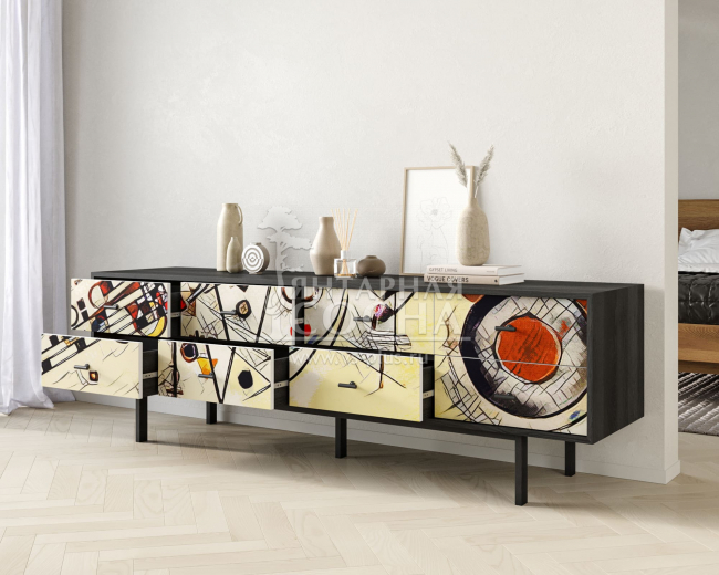     "Emerson" by Kandinsky  EM03/Print_01