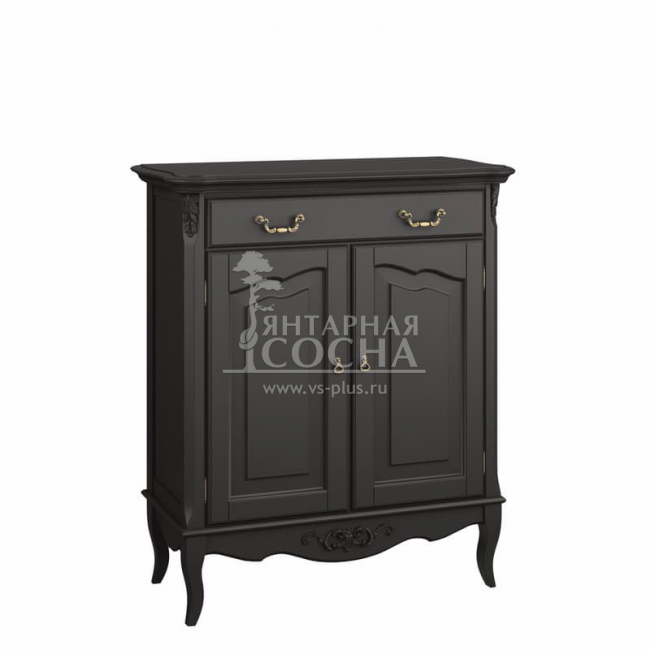 Комод 1 ящик + 2 распашных фасада Прованс Комод 1 ящик + 2 распашных фасада Прованс