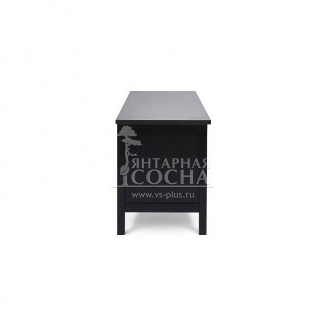 ТВ-тумба КЫМОР 148 Черная ТВ-тумба КЫМОР 148 Черная