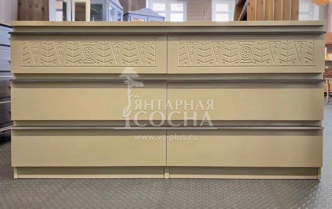 Комод 6 ящиков Инкери Комод 6 ящиков Инкери