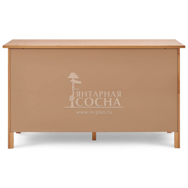 Комод широкий КЫМОР Светло-коричневый Комод широкий КЫМОР Светло-коричневый